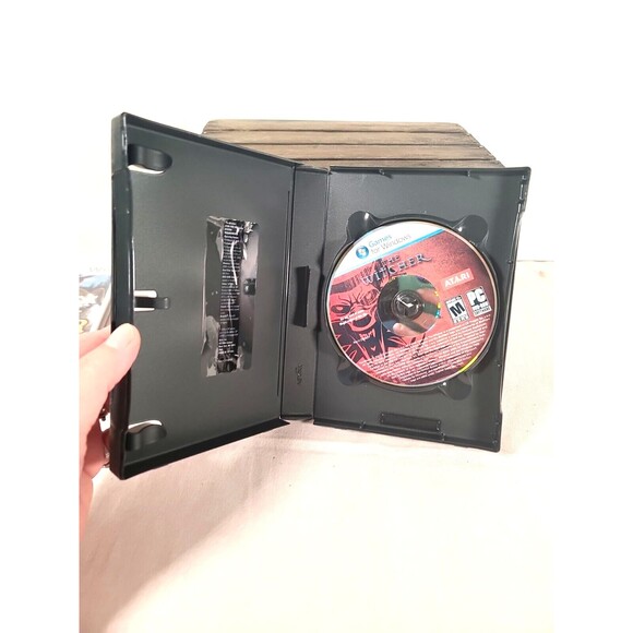 The Witcher 2007 Original Red Box PC Windows Game Atari BioWare No Manual - Picture 3 of 5